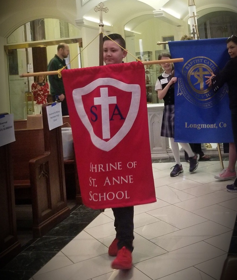 Noah with Banner Gr. 5 Liturgy